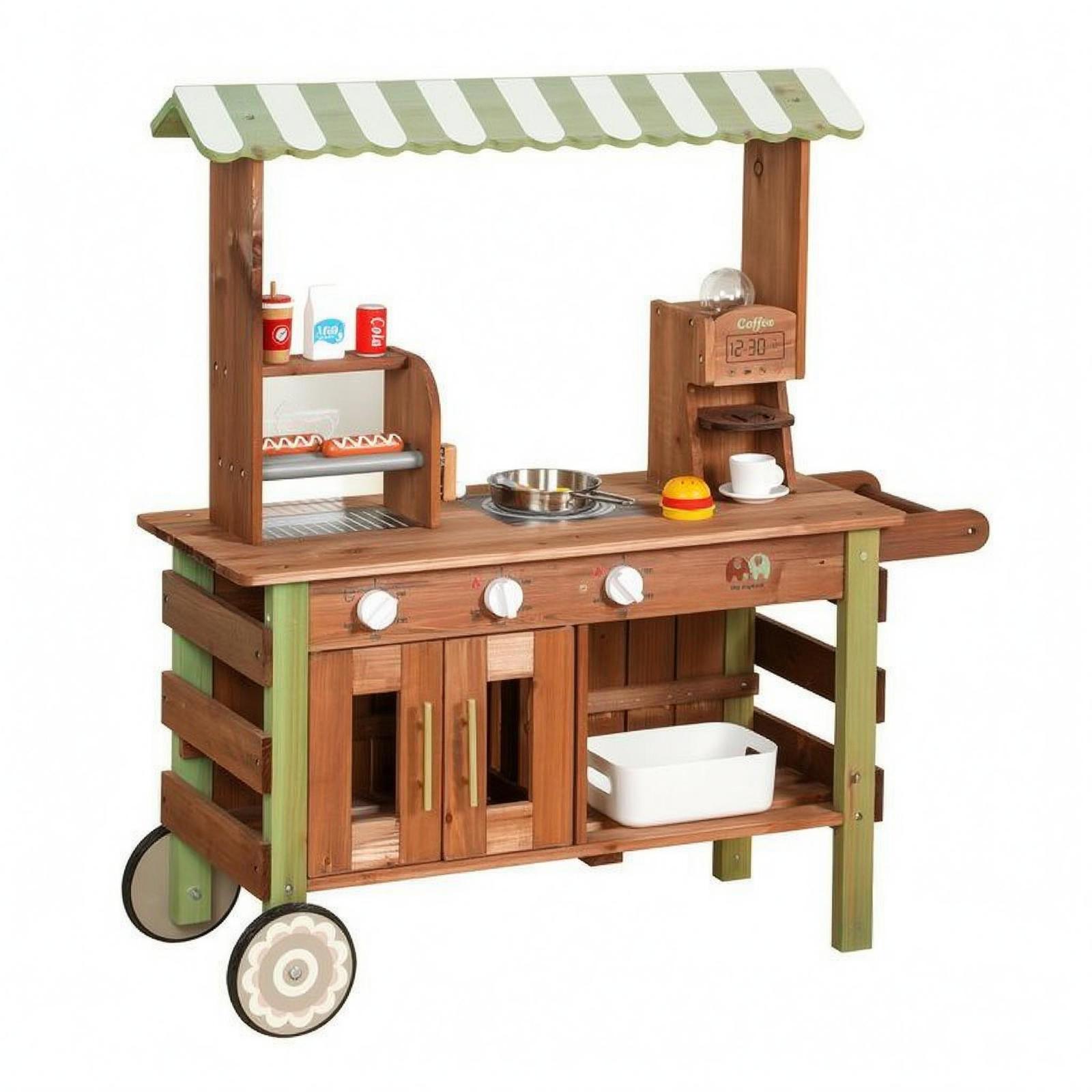 Kids Toys Kitchen Set - 어린이용 장난감 세트, 놀이용 주방, 시장