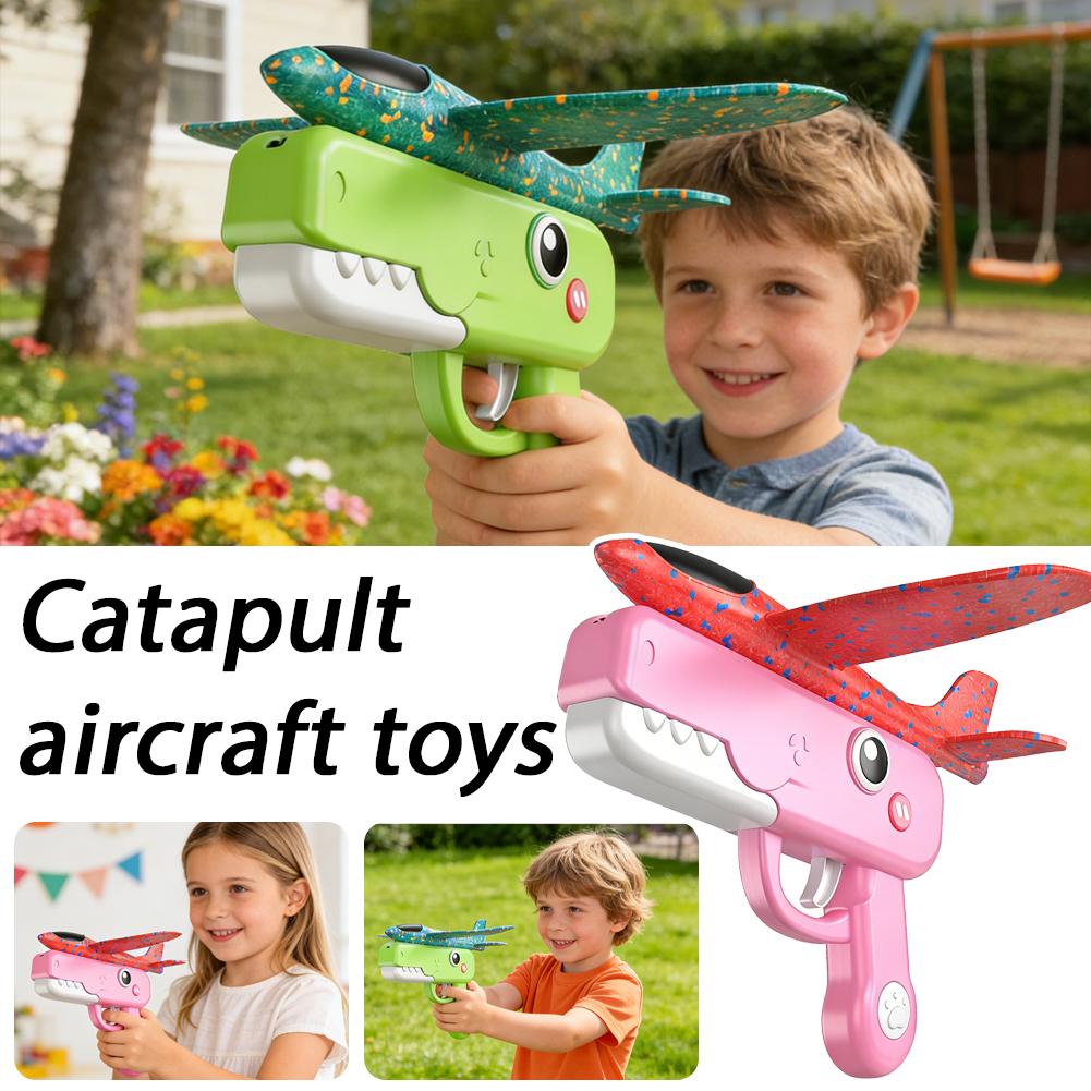 Catapult Launcher Toy - 캐터펄트 항공기 장난감 비행 투척 폼