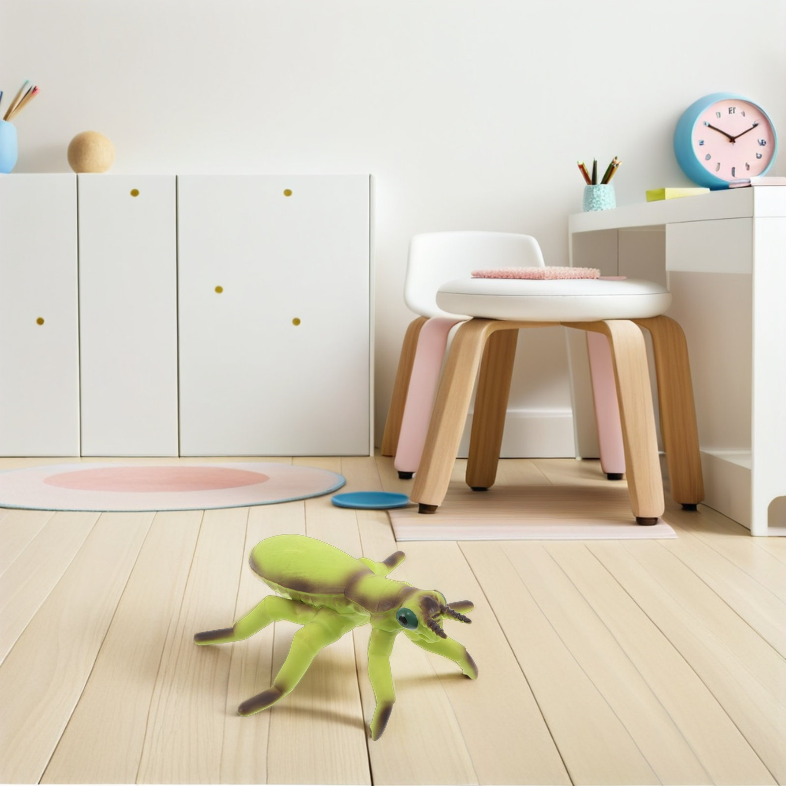 Kids Yard Toys - 아이들을 위한 사실적인 메뚜기 및 바퀴벌레
