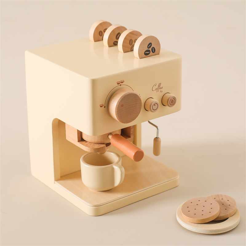 Kids Toys Kitchen Set - 어린이 나무 몬테소리 장난감 세트 어린이