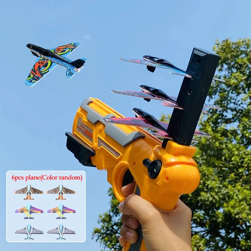 비행기 발사기 버블 투석기 6 작은 비행기 장난감 어린 - Catapult Launcher Toy 리뷰 및 가격