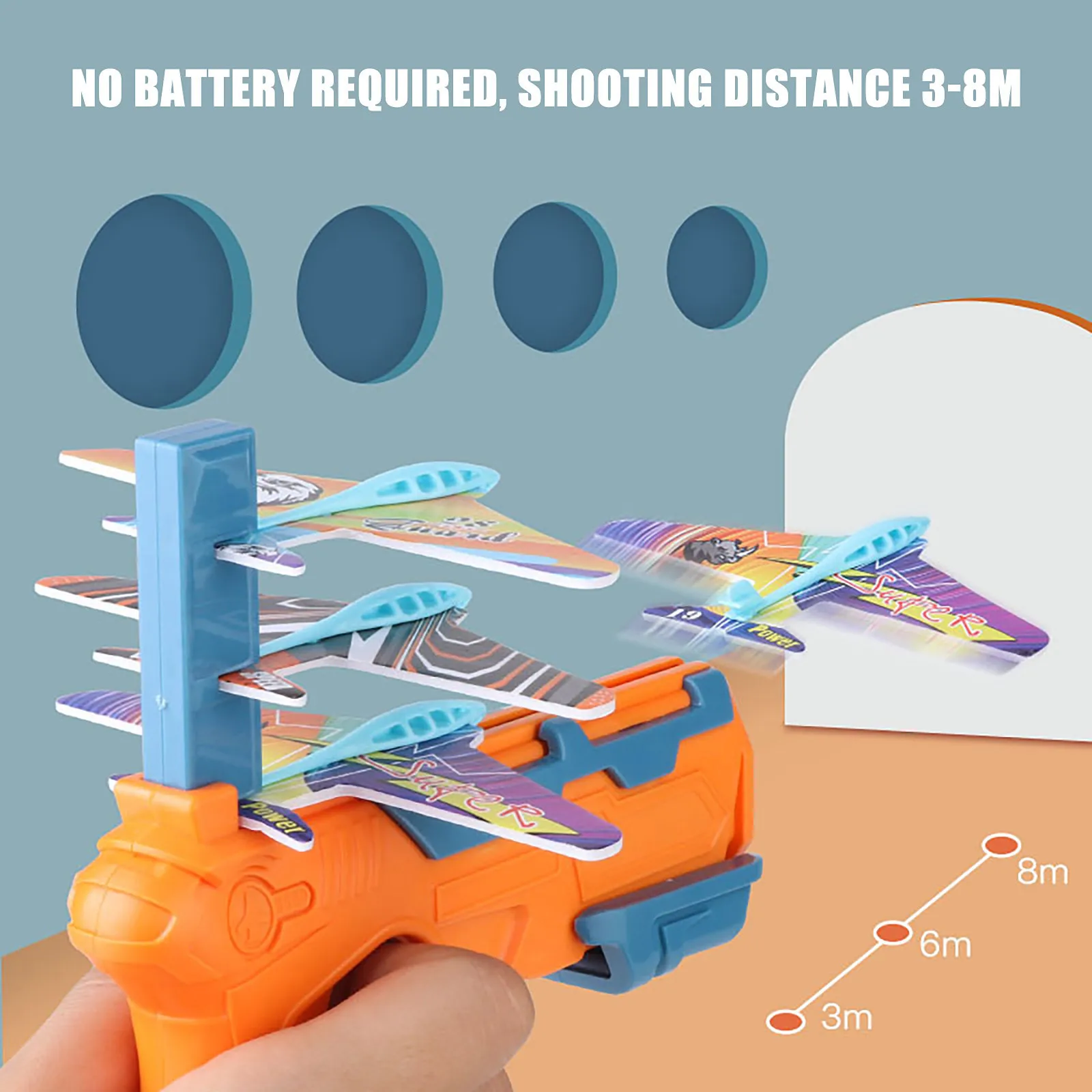 비행기 발사기 버블 투석기 6 작은 비행기 장난감 어린 - Catapult Launcher Toy 리뷰 및 가격