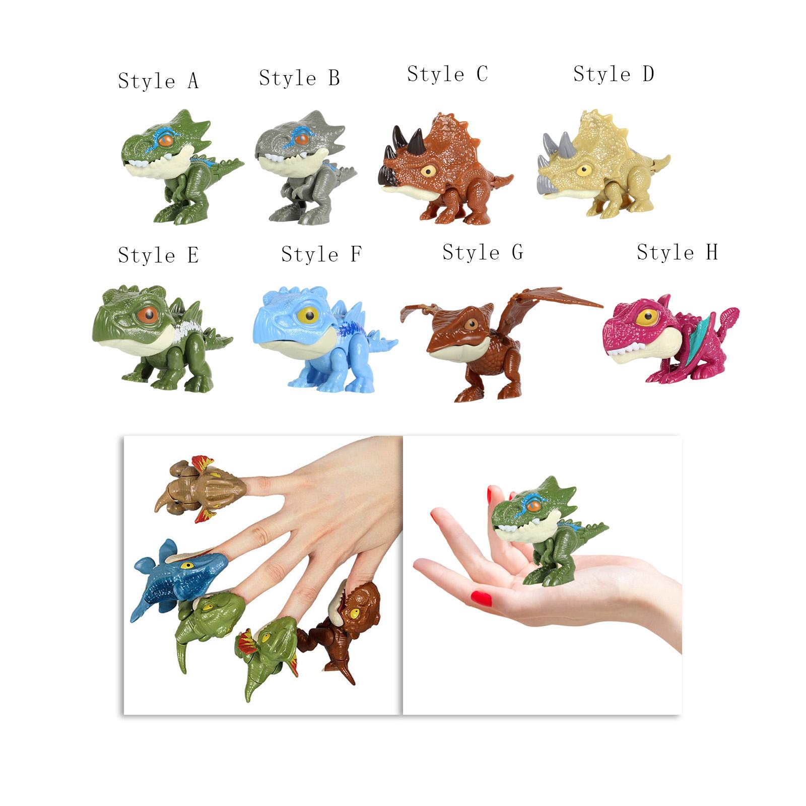 손가락으로 움직이는 공룡 장난감, 공룡 동물 피규어,  - Kids Toys 3 Year Old 리뷰 및 가격