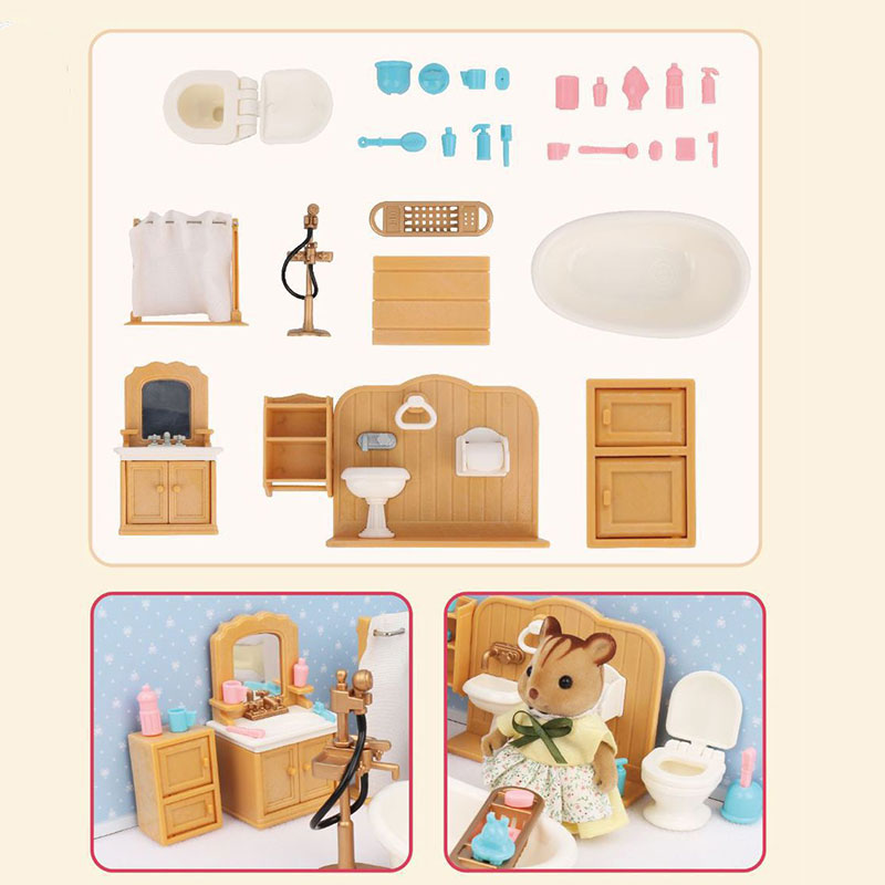 인형의 집 미니어처 선물 상자 포장 1/12 인형의 집 - Kids Toys Kitchen Set 리뷰 및 가격