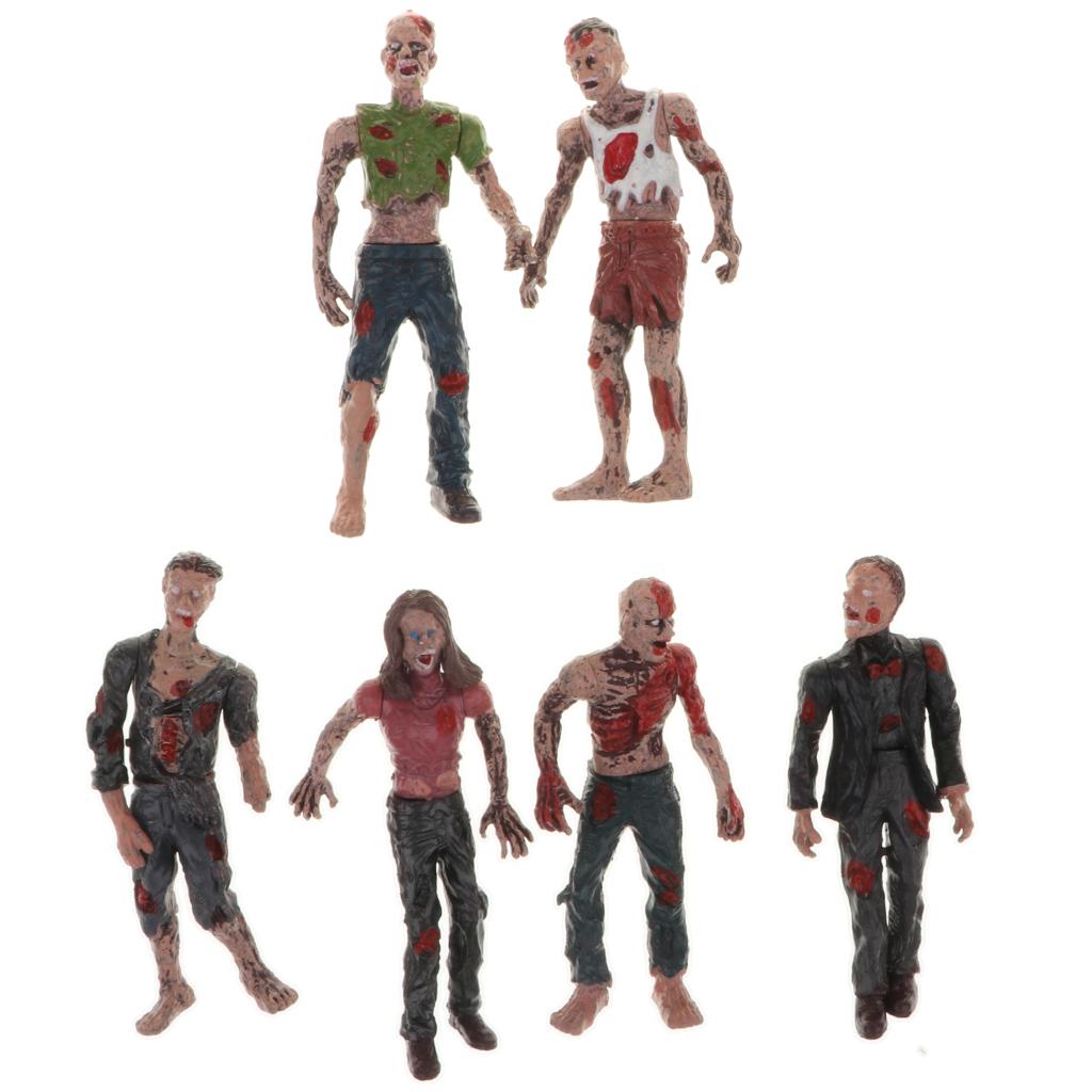 걷는 시체 피규어 분리형 플라스틱 좀비 액션 모델 장난 - Kids Zombie Toys 리뷰 및 가격