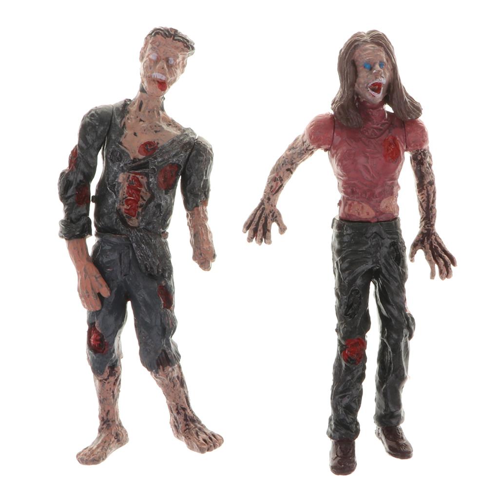 걷는 시체 피규어 분리형 플라스틱 좀비 액션 모델 장난 - Kids Zombie Toys 리뷰 및 가격