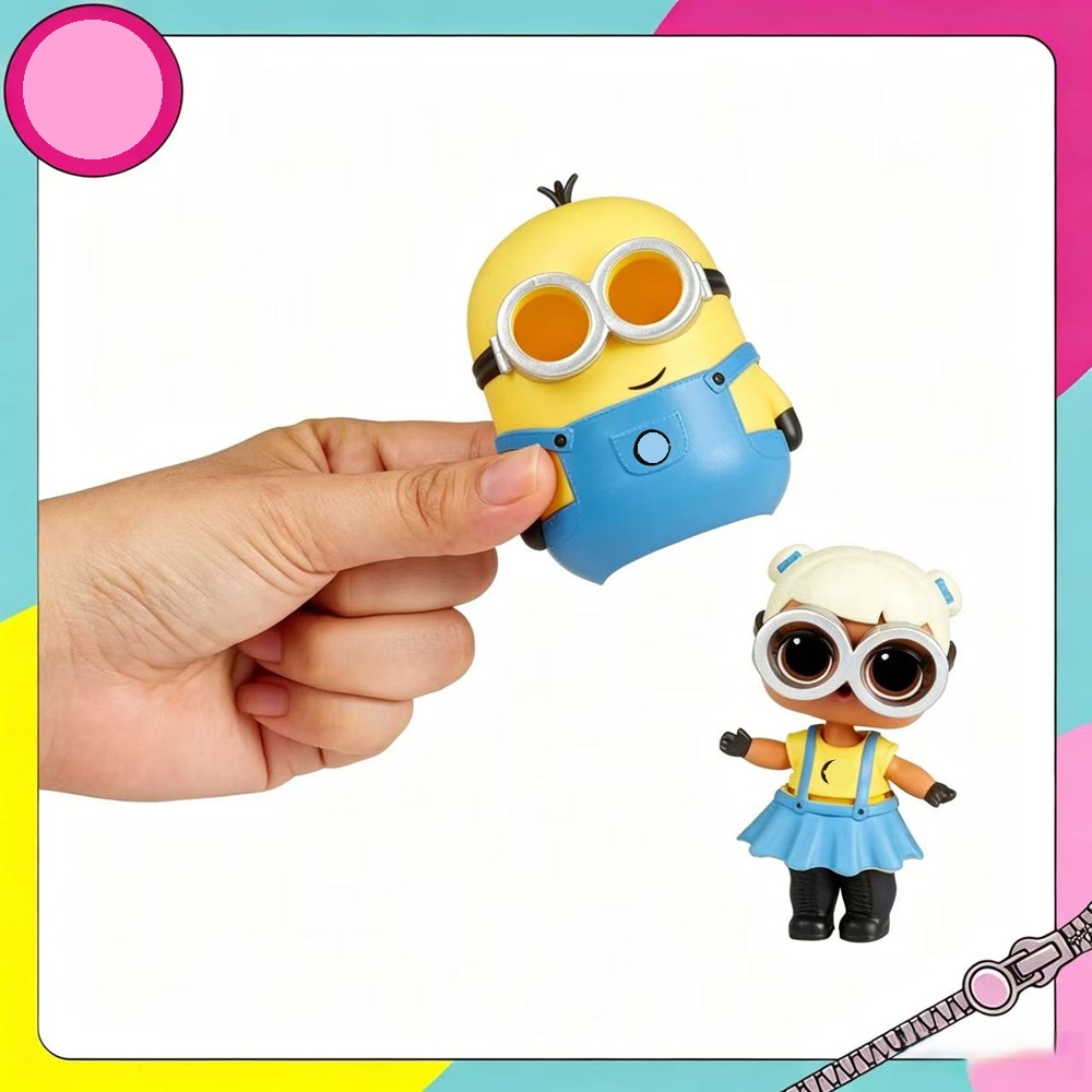 LOL 서프라이즈! 미니언즈 깜짝 볼, 블라인드 볼,  - Kids Toys 3 Year Old 리뷰 및 가격