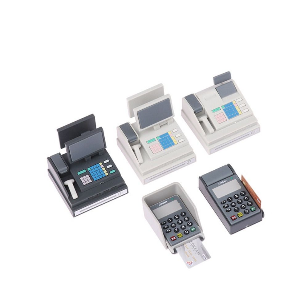 1:6/1:12 스케일 인형의 집 POS 기계 DIY  - Toy Cash Register 리뷰 및 가격