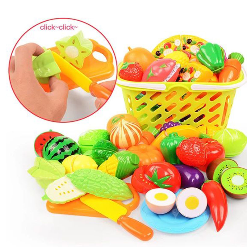 어린이 과일 절단 장난감 및 야채 세트 어린이를 위한  - Kids Toys Kitchen Set 리뷰 및 가격