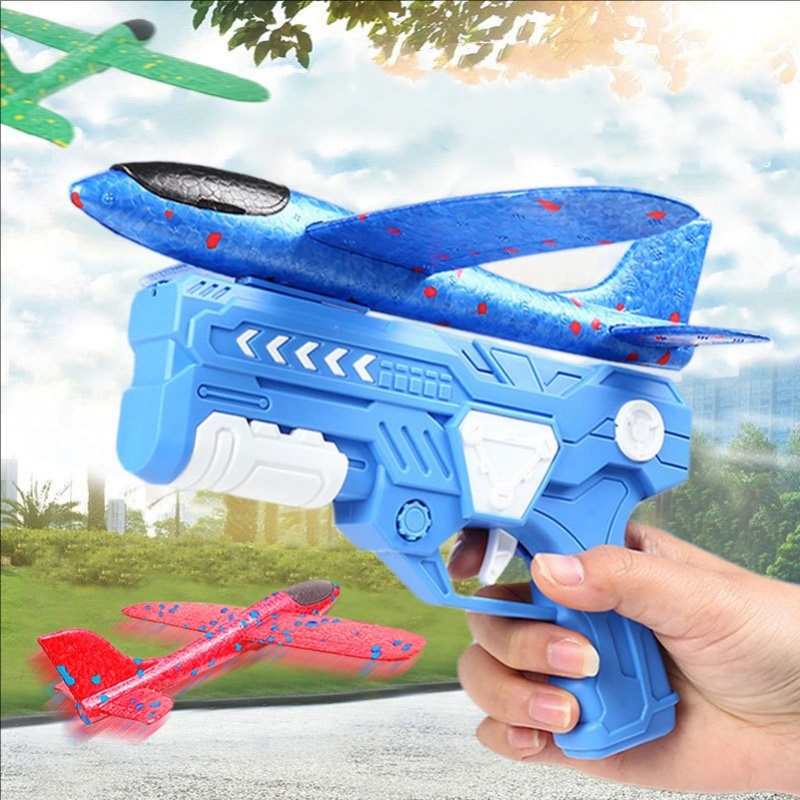 빛나는 LED 폼 비행기 발사기, 10m 사거리, 투석 - Catapult Launcher Toy 리뷰 및 가격