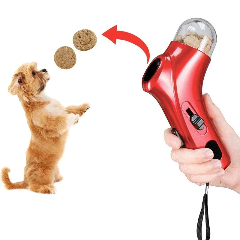 개 스낵 투석기 발사기 휴대용 대화 형 애완 동물 장난 - Catapult Launcher Toy 리뷰 및 가격
