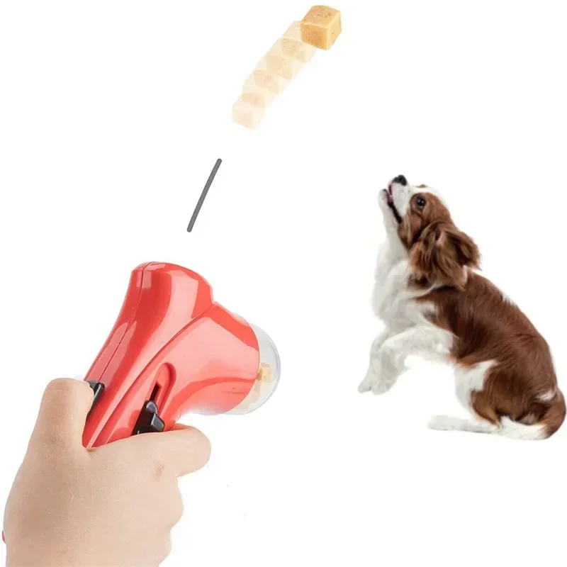 개 스낵 투석기 발사기 휴대용 대화 형 애완 동물 장난 - Catapult Launcher Toy 리뷰 및 가격