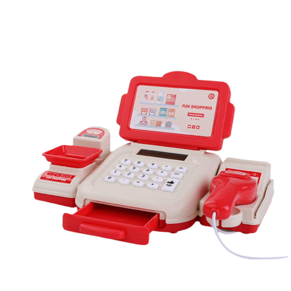 퍼즐 시뮬레이션 슈퍼마켓 계산대 재미있는 선물 계산대  - Toy Cash Register 리뷰 및 가격