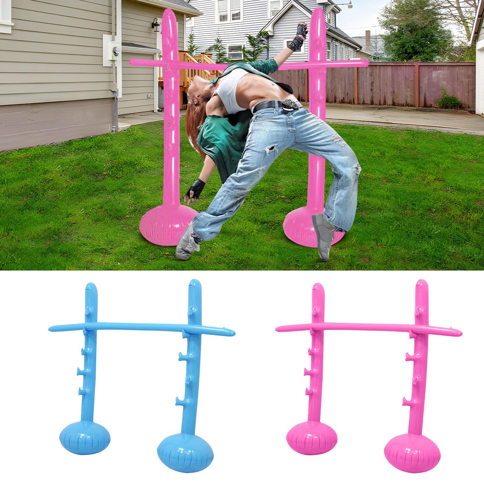 130CM 풍선 리ombok 게임 세트(2개의 폴과 스 - Kids Yard Toys 리뷰 및 가격