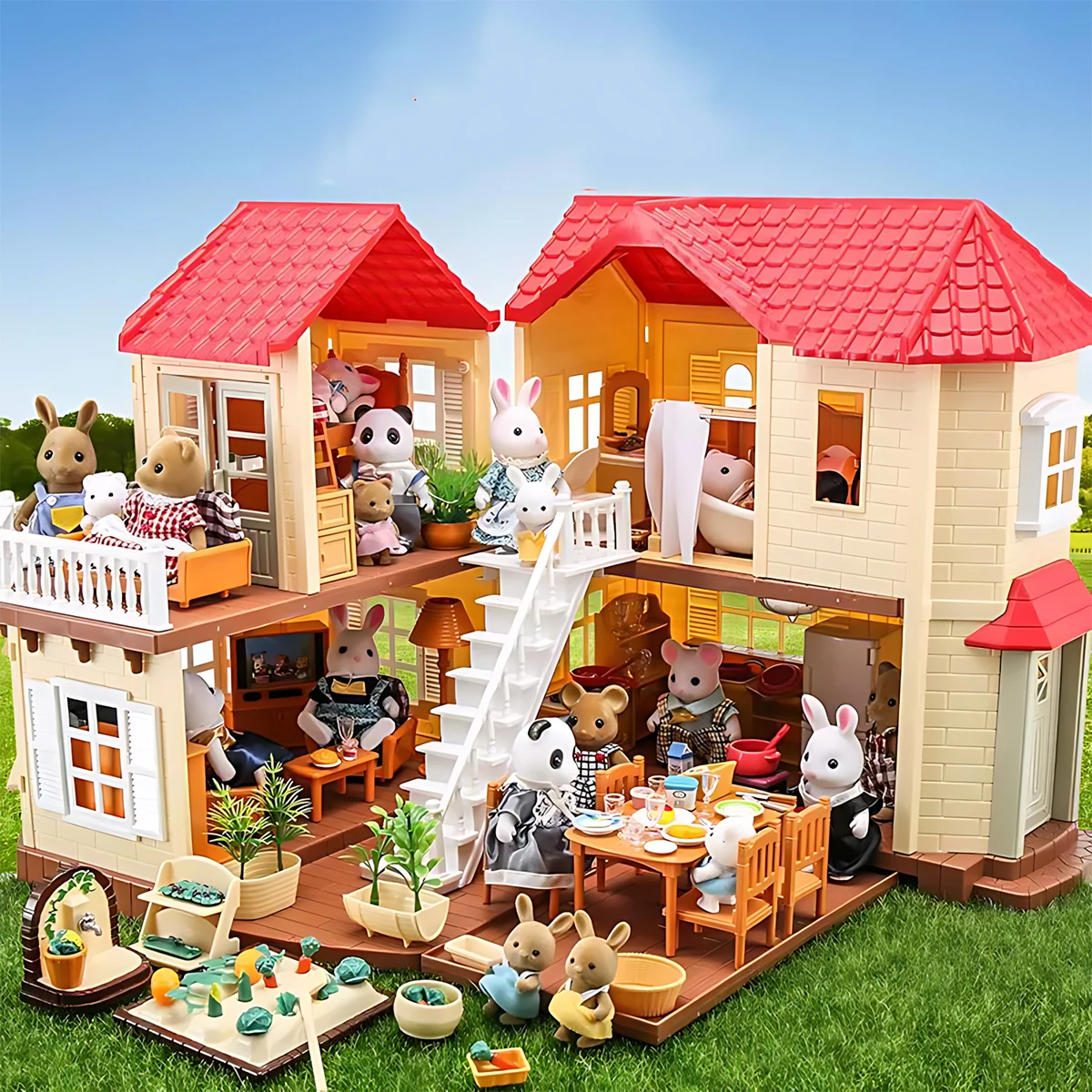 미니어처 가구 1:12 인형 집 주방 거실 침실 세트  - Kids Toys Kitchen Set 리뷰 및 가격