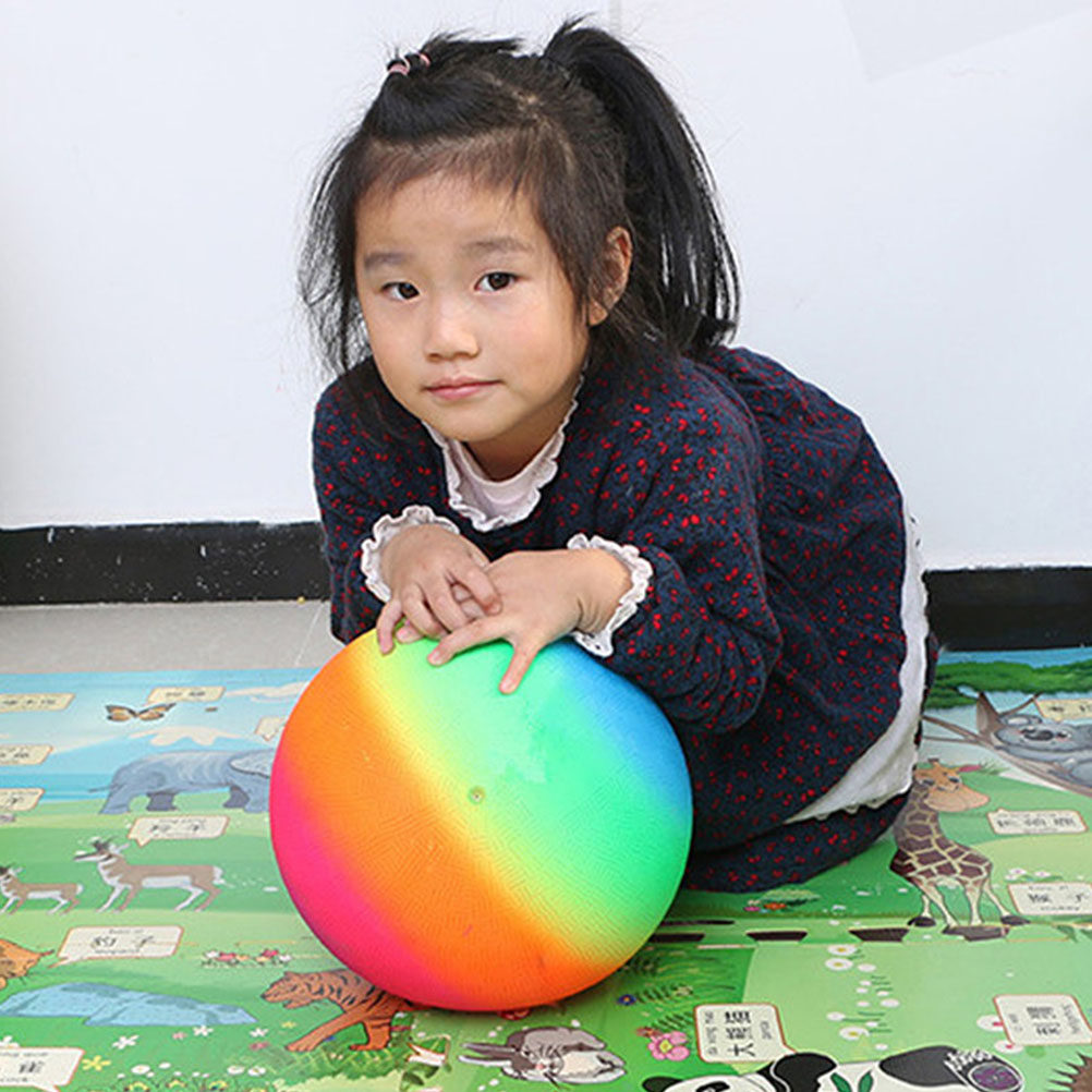 어린이용 무지개색 에어볼, 야외에서 던지고 받는 놀이, - Kids Yard Toys 리뷰 및 가격
